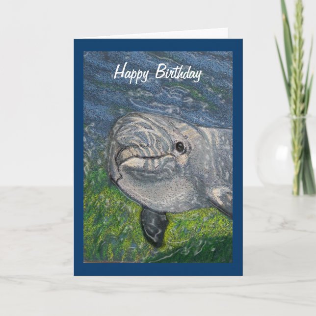 Delfiner under Vatten: Coolest Person I Know: Art. Kort (Framsida)