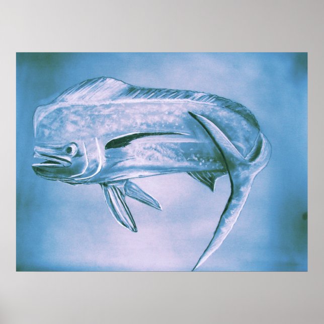 Delfiner vid förflyttning poster (Framsidan)