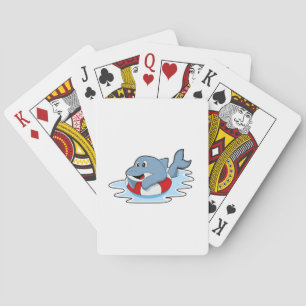 Delfiner vid simning med Simma ring.PNG Casinokort