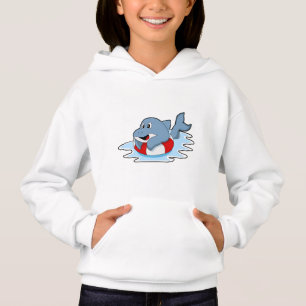Delfiner vid simning med Simma ring.PNG T Shirt