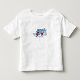 Delfiner vid simning med Simma ring.PNG T Shirt