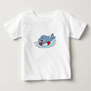 Delfiner vid simning med Simma ring.PNG T Shirt