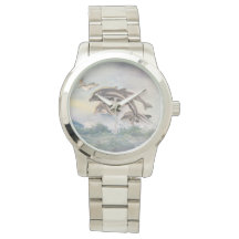 Delfiner vid uppspelning