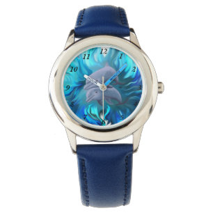 Delfinernas par armbandsur