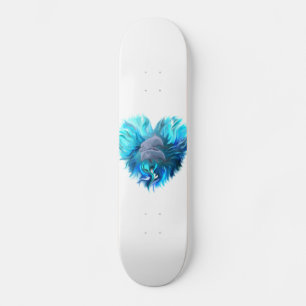 Delfinernas par mini skateboard bräda 18,5 cm