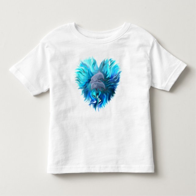 Delfinernas par t shirt (Framsida)