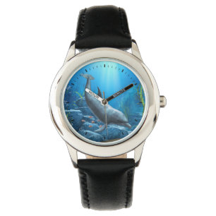 Delfinernas värld armbandsur
