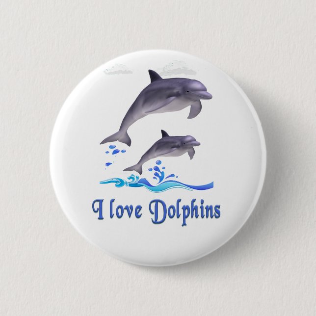 Delfiners kärlek knapp (Framsida)
