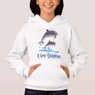 Delfiners kärlek t shirt