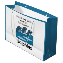 Delfiners marina däggdjurs vänskap