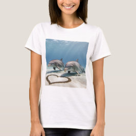 Delfines enamorados t shirt