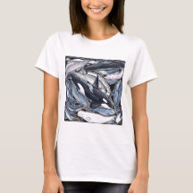 Delfines, orcas, belugas y narvales