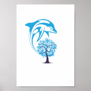 Delfinet Poster