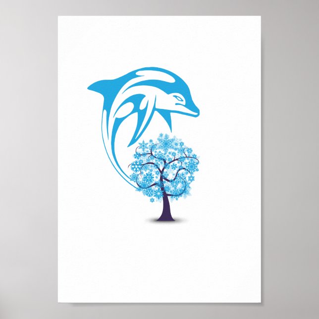 Delfinet Poster (Framsidan)
