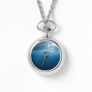 Delfinfamilj Armbandsur