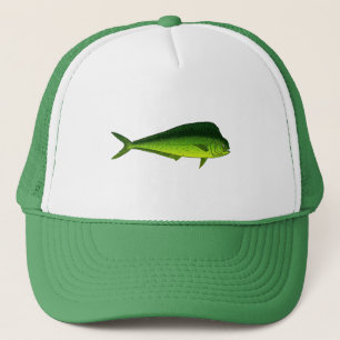 Delfinfisk - Dorado - Mahi Mahi Keps