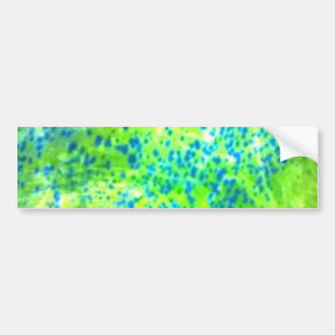 "Delfinfisk" - Mahi Mahi vid PatternWear© Bildekal
