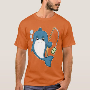 Delfinfiskarens sedelfiske t shirt