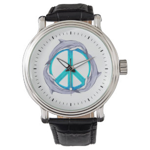 Delfinfred Armbandsur