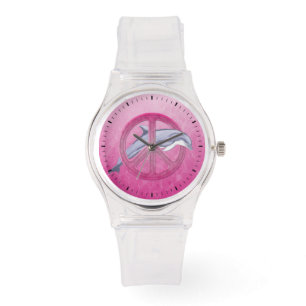 Delfinfredrosor Armbandsur
