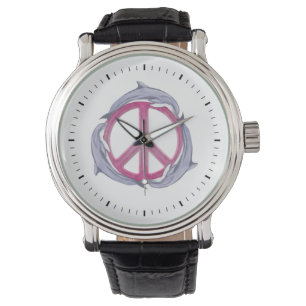 Delfinfredrosor Armbandsur