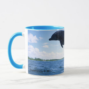 Delfinfrekvensmugg Mugg