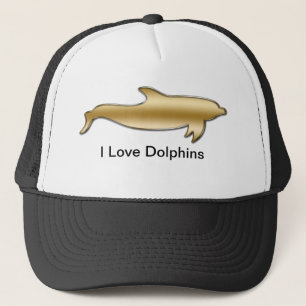 Delfinhattar Truckerkeps