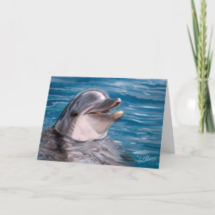 DELFINHUVUD KORT