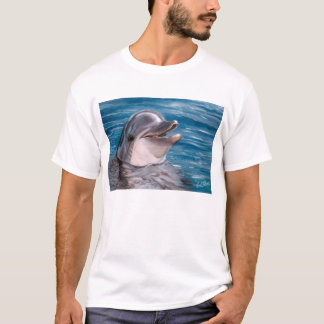 DELFINHUVUD TEE SHIRT