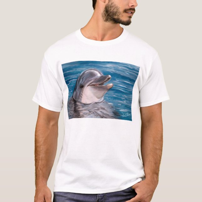 DELFINHUVUD TEE SHIRT (Framsida)