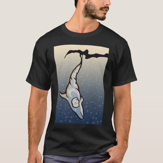 delfinkokos tee shirt (Framsida)