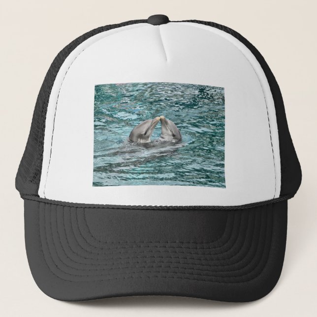 Delfinkyss Keps (Framsida)