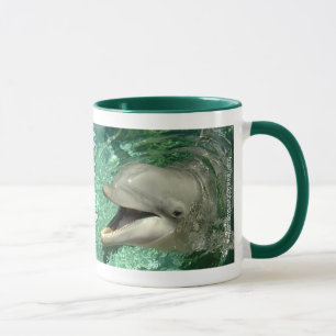Delfinleende - mugg