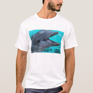 Delfinleende T-shirt