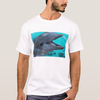 Delfinleende T-shirt