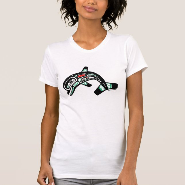 Delfinmammor Tee Shirt (Framsida)