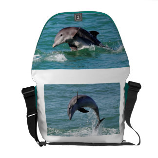 Delfinmessenger bag kurir väska