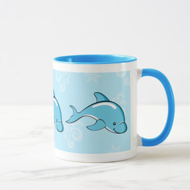 Delfinmugg Mugg (Höger)