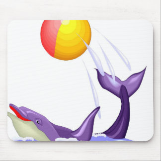 Delfinmusen vadderar musmatta