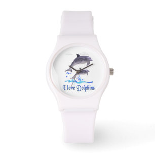Delfinobjekt Armbandsur