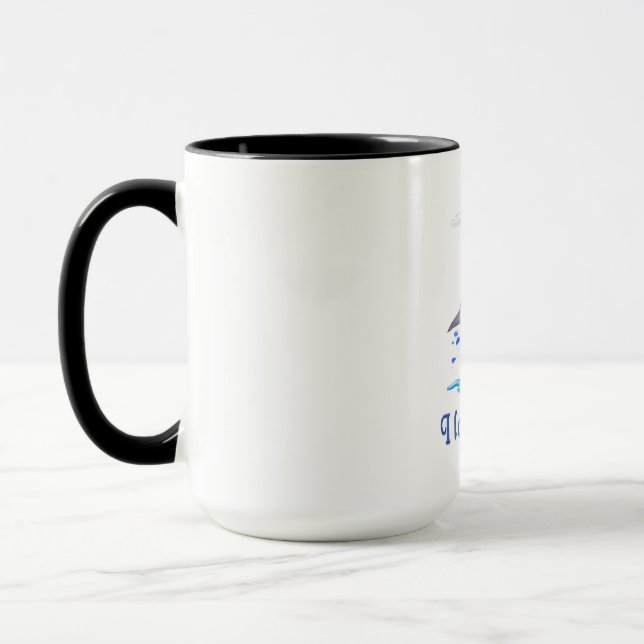Delfinobjekt Mugg (Vänster)