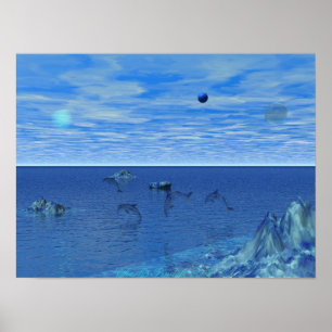 Delfinparadis Poster