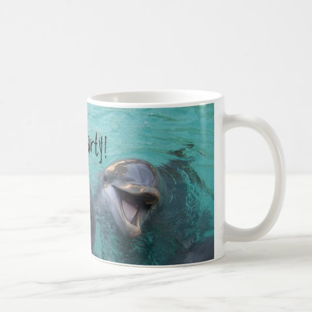 Delfinparty! Kaffemugg (Höger)