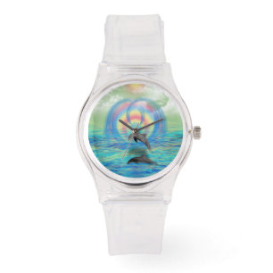 Delfinresning Armbandsur