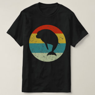 Delfinretro vintage silhouette 70s t shirt