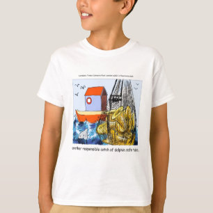 Delfinsäker Tuba Roligt T-shirt