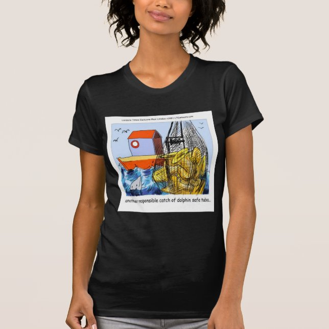 Delfinsäker Tuba Roligt Tee (Framsida)