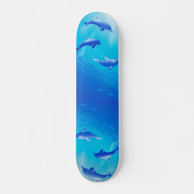 DelfinSkateboard Skateboard Bräda 20,5 Cm (Framsida)