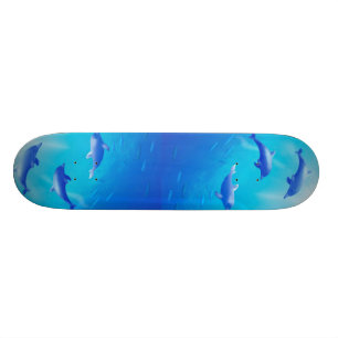 DelfinSkateboard Skateboard Bräda 20,5 Cm