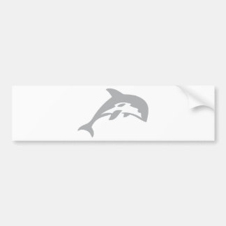 delfinsymbol bildekal